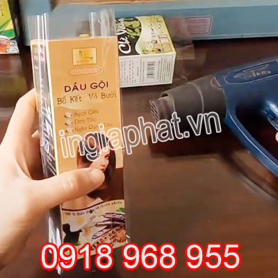 Màng co pvc hộp giấy| baobigiaphat.vn